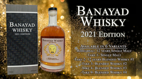 The Banayad Whisky Number 3